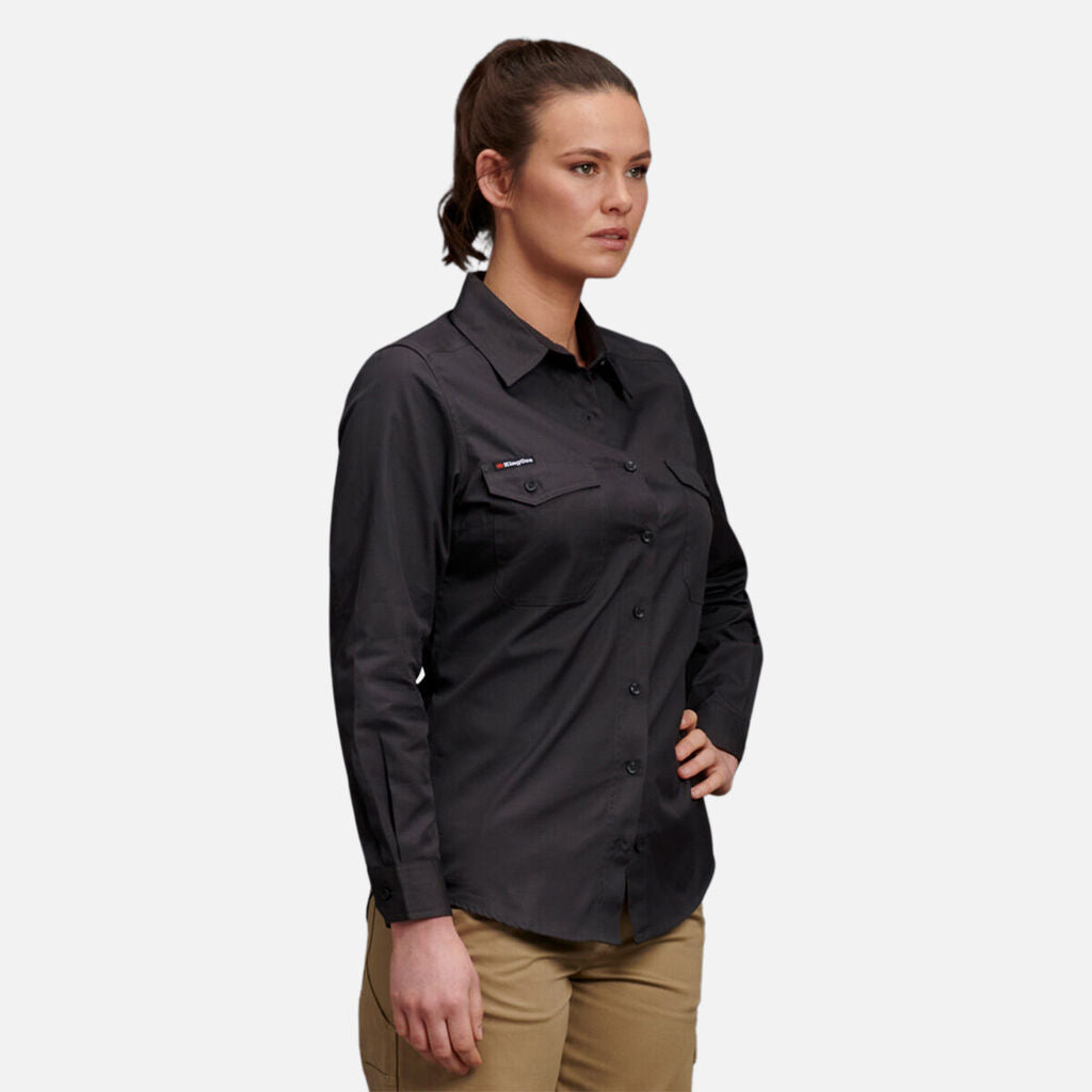 Women's Workcool 2 Long Sleeve Ripstop Work Shirt