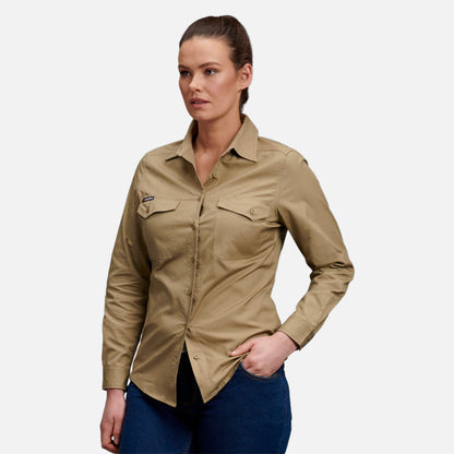 Women's Workcool 2 Long Sleeve Ripstop Work Shirt