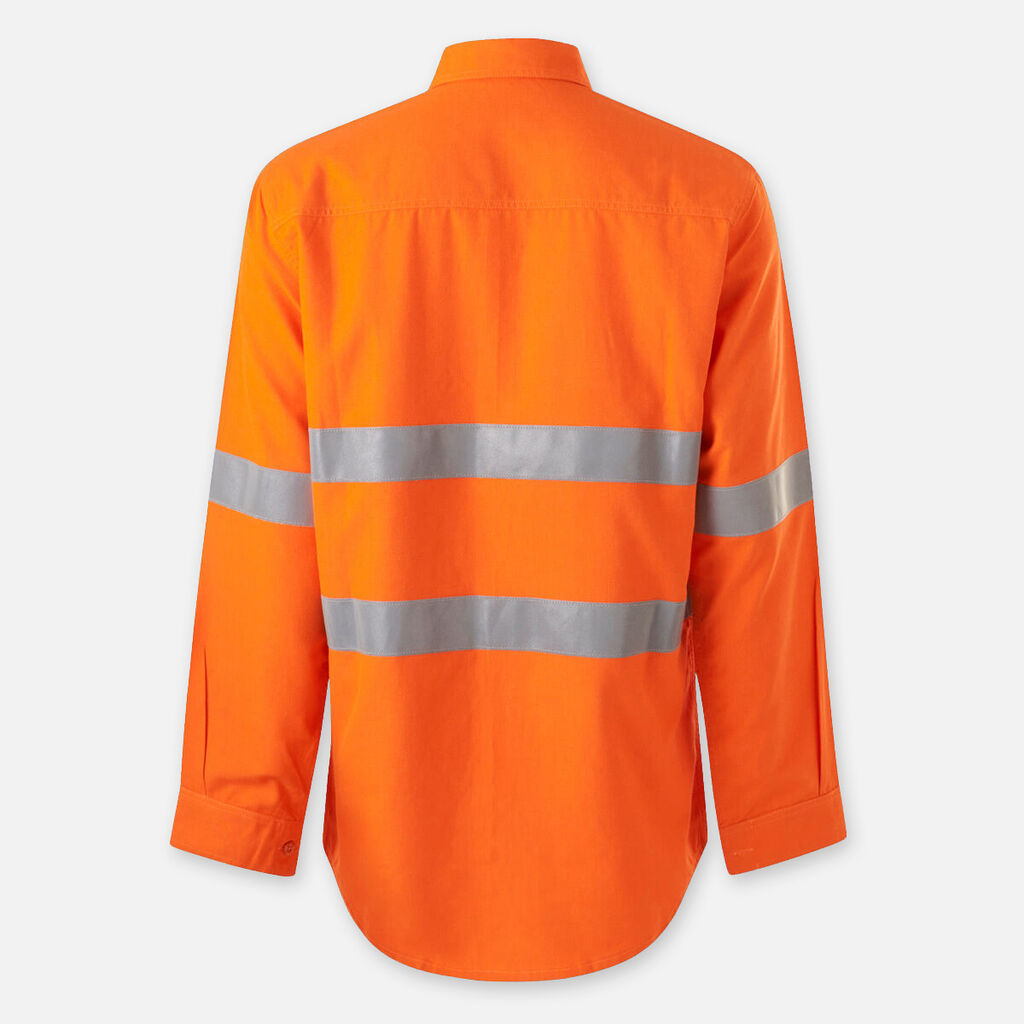 Women’s Shieldtec Lenzing FR Hi-Vis Open Front Taped Shirt