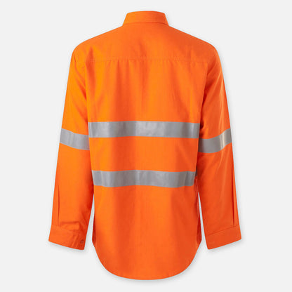 Women’s Shieldtec Lenzing FR Hi-Vis Open Front Taped Shirt