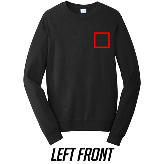 LEFT CHEST LOGO - PRINT