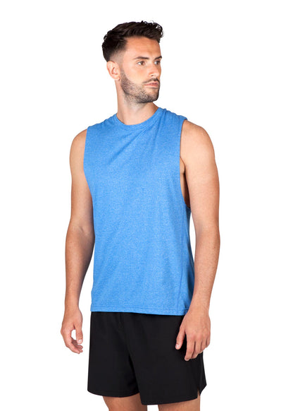 HIIT THE GRIT MENS SLEEVELESS TEE