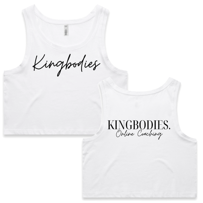 KINGBODIES WO'S CROP SINGLET