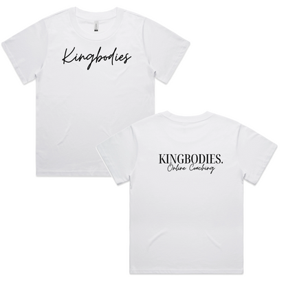 KINGBODIES WO'S MARTINA TEE