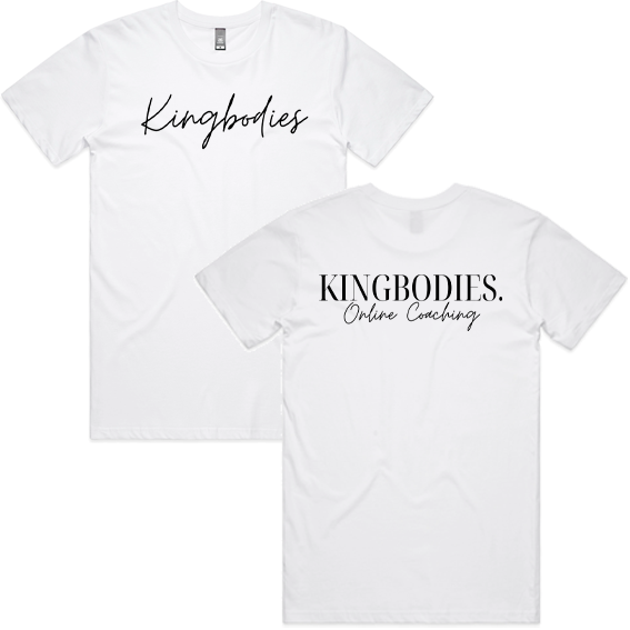 KINGBODIES MENS STAPLE TEE