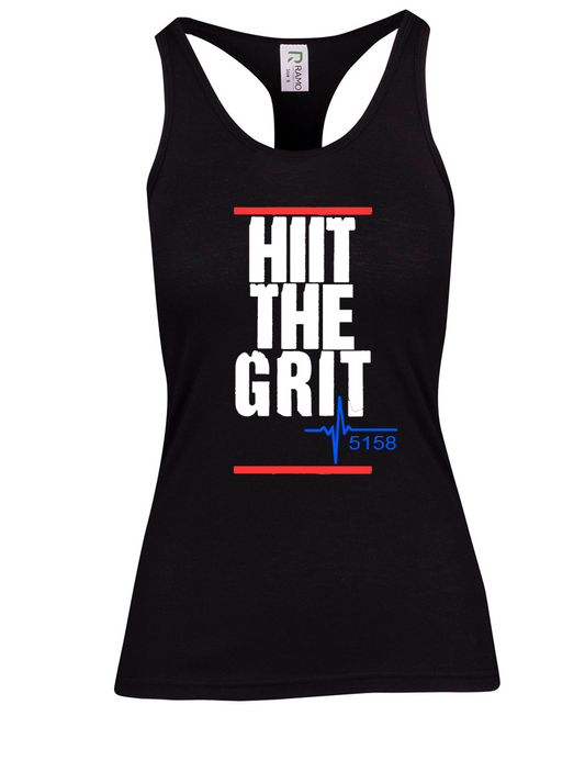 HIIT THE GRIT T BACK SINGLET