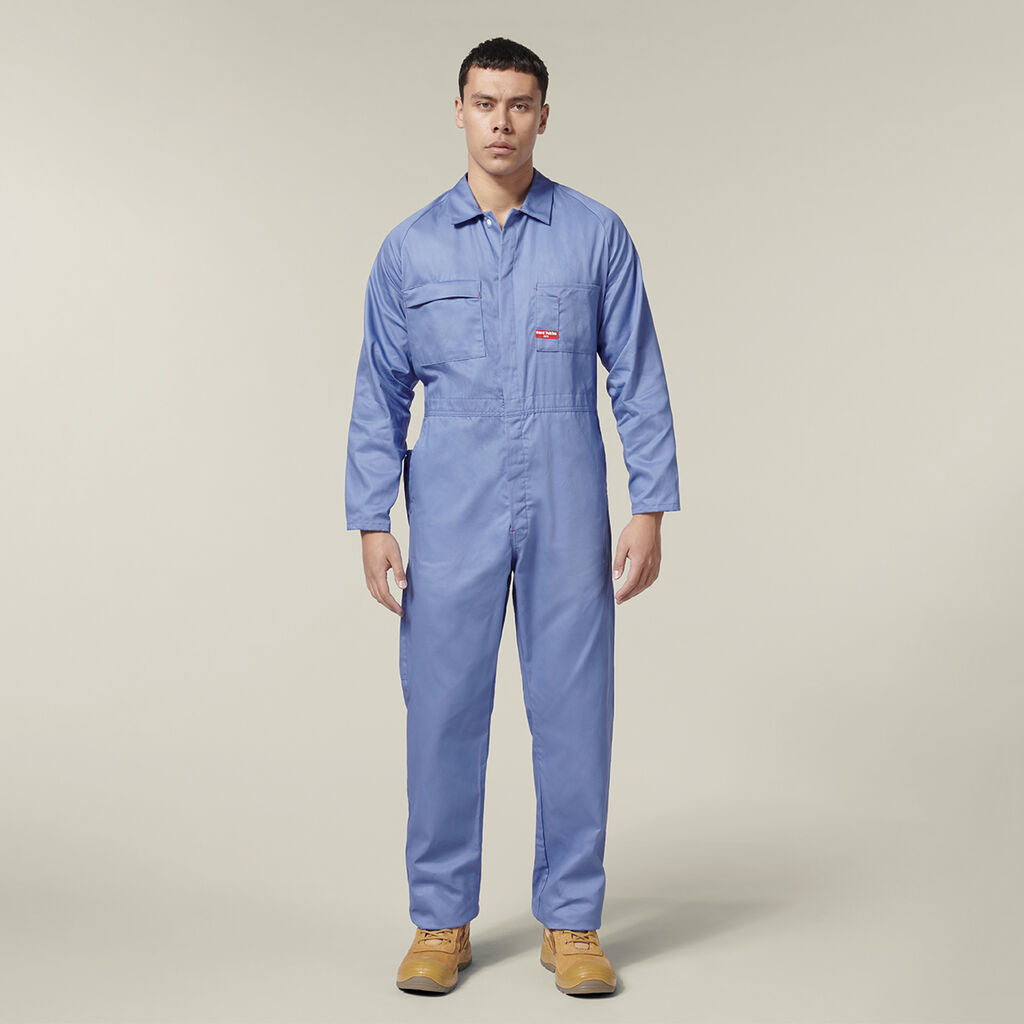 Lightweight Cotton Drill Coverall