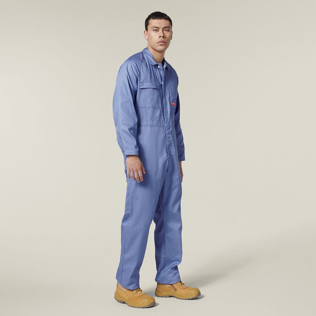 Lightweight Cotton Drill Coverall