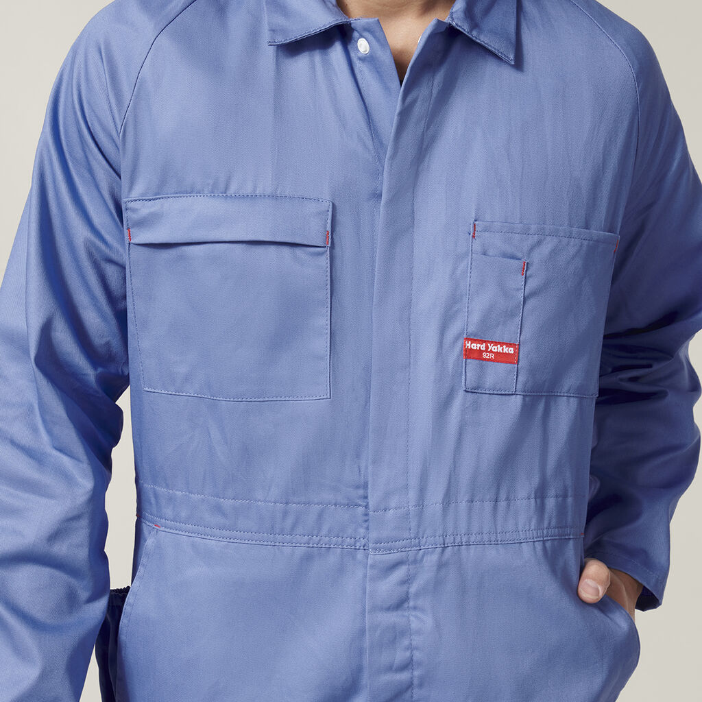 Lightweight Cotton Drill Coverall