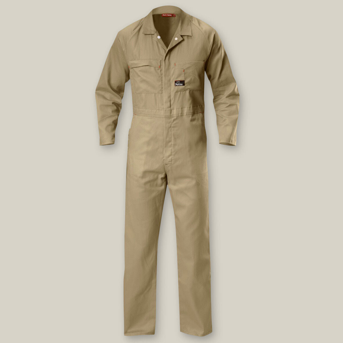 Lightweight Cotton Drill Coverall