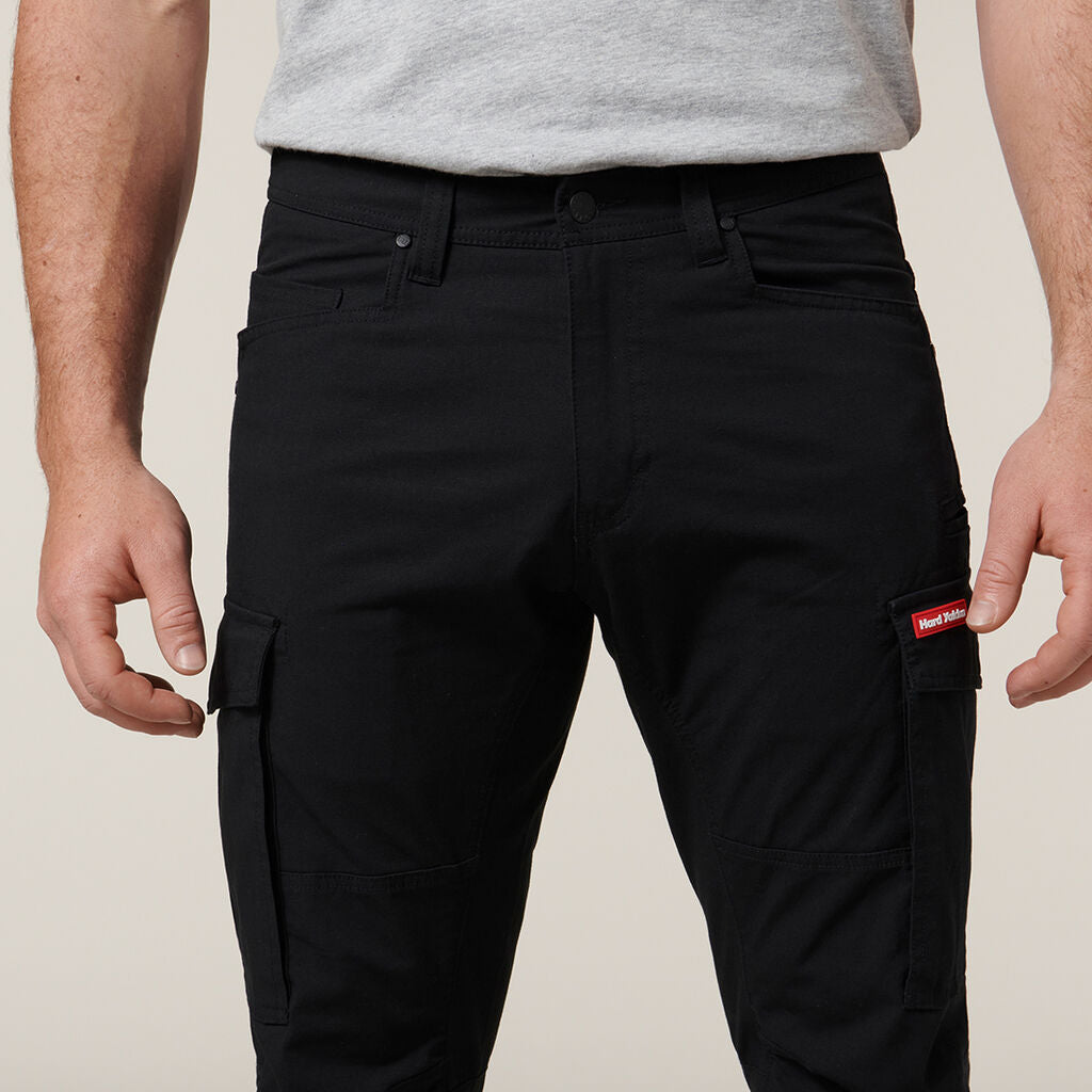 3056 Cuffed Cotton Cargo Work Pants