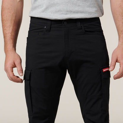 3056 Cuffed Cotton Cargo Work Pants