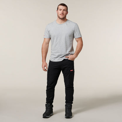 3056 Cuffed Cotton Cargo Work Pants