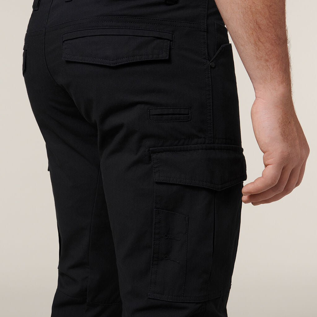 3056 Cuffed Cotton Cargo Work Pants