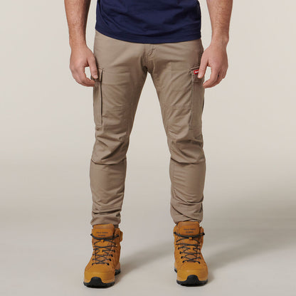 3056 Cuffed Cotton Cargo Work Pants