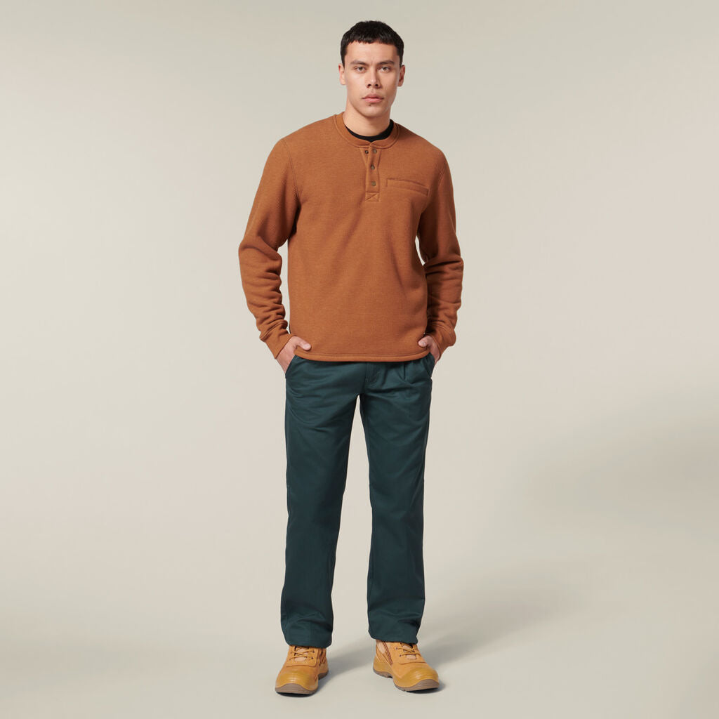 Cotton Drill Relaxed Fit Pant