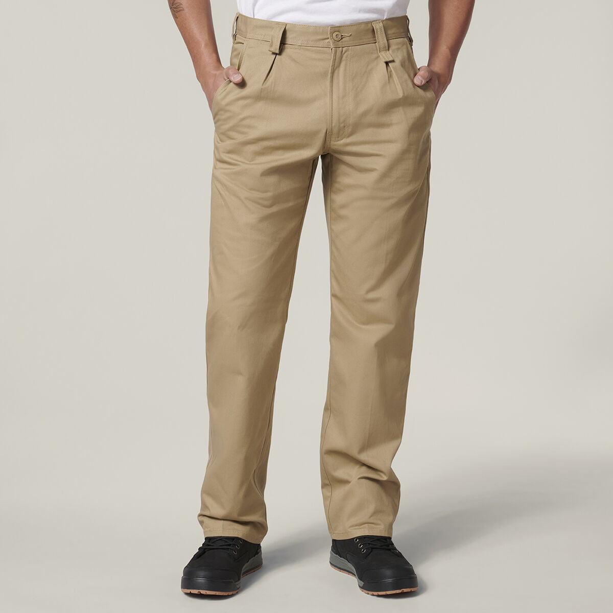 Cotton Drill Relaxed Fit Pant