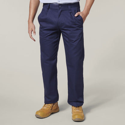 Cotton Drill Relaxed Fit Pant