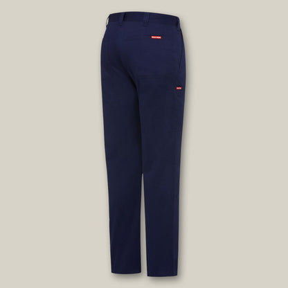 Core Pleated Front Cotton Drill Pant