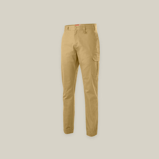 Stretch Cuff Cargo Pant