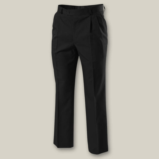 Permanent Press Pleat Front Pant