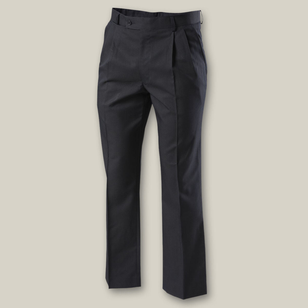 Permanent Press Pleat Front Pant