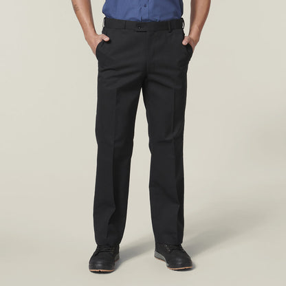 Permanent Press Plain Front Pant