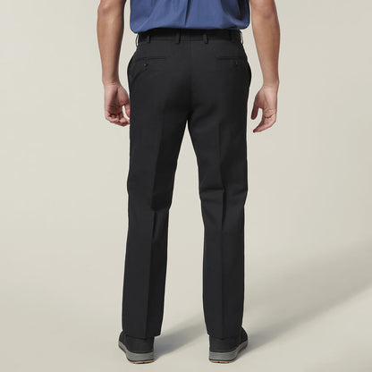 Permanent Press Plain Front Pant