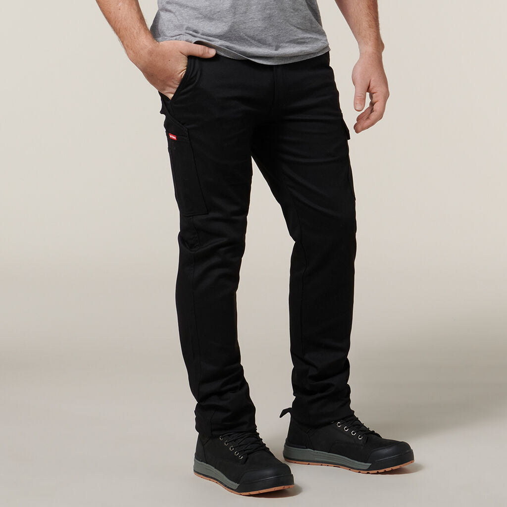 Core Relaxed Fit Stretch Cargo Work Pant