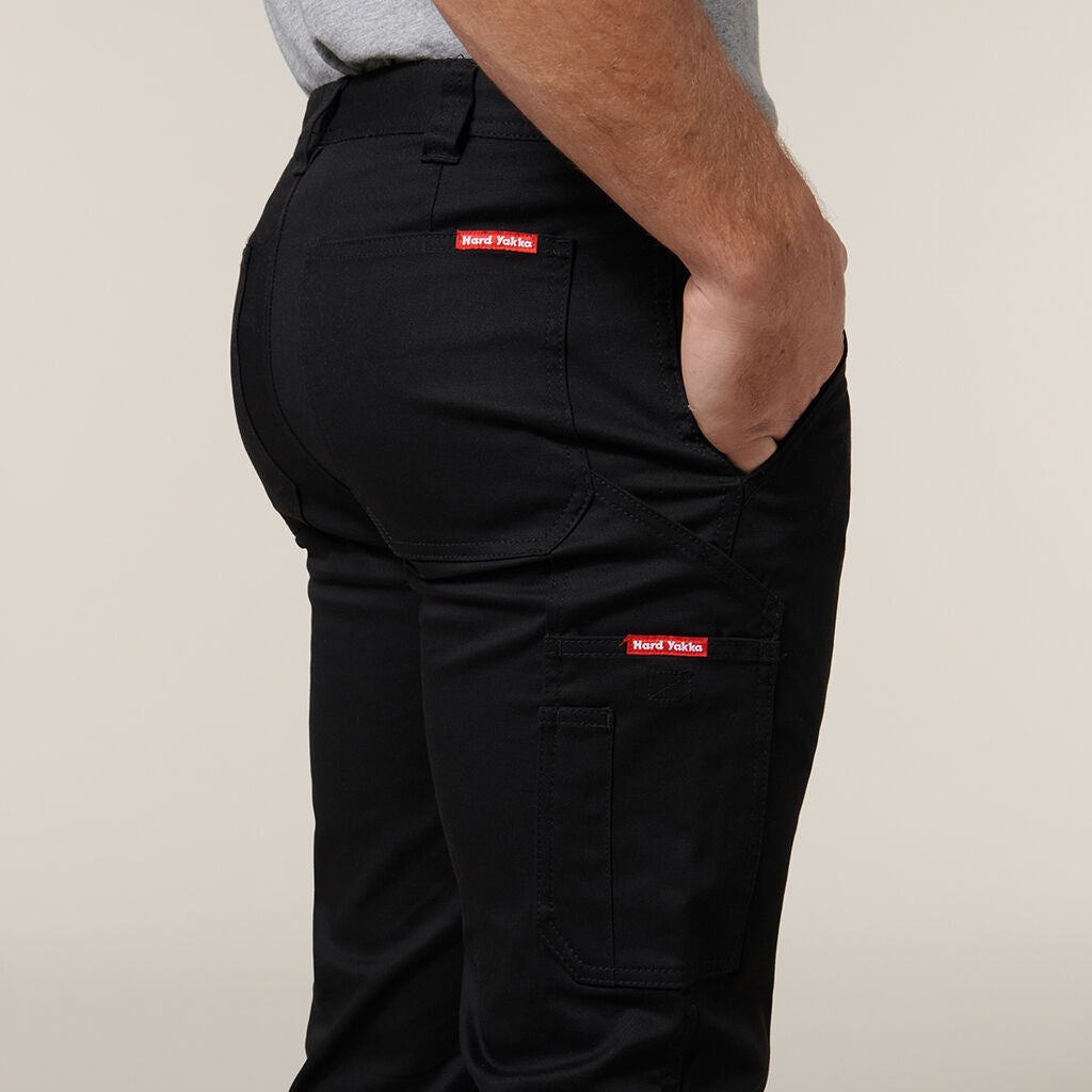 Core Relaxed Fit Stretch Cargo Work Pant