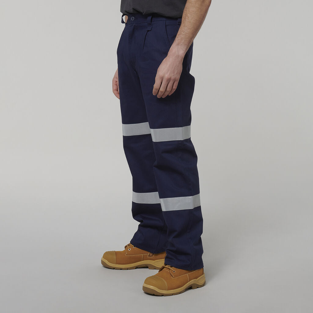 Double Hoop Tape Cotton Drill Pant