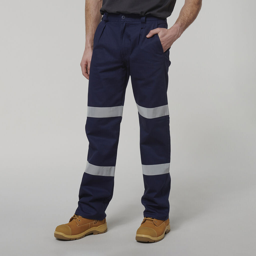 Double Hoop Tape Cotton Drill Pant