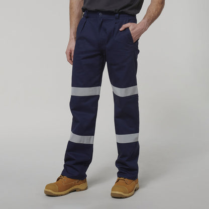 Double Hoop Tape Cotton Drill Pant