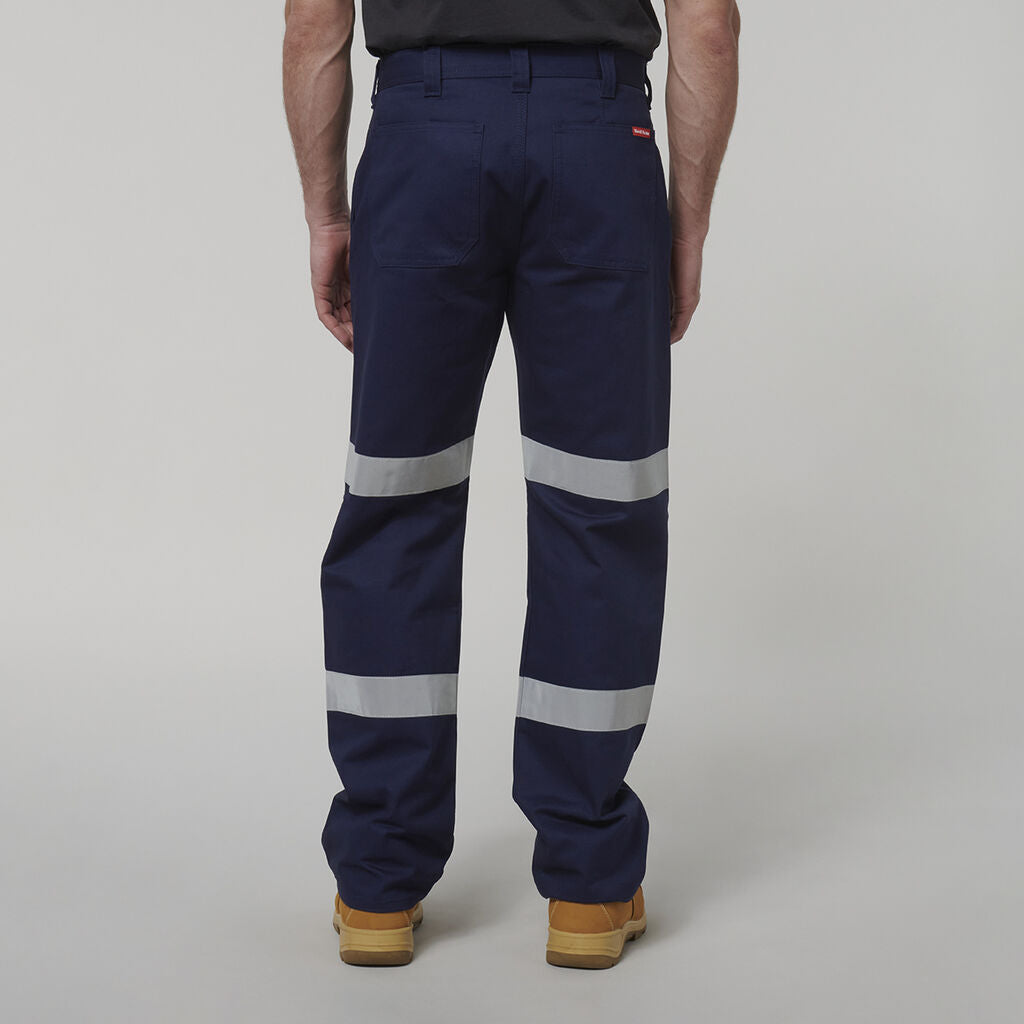 Double Hoop Tape Cotton Drill Pant