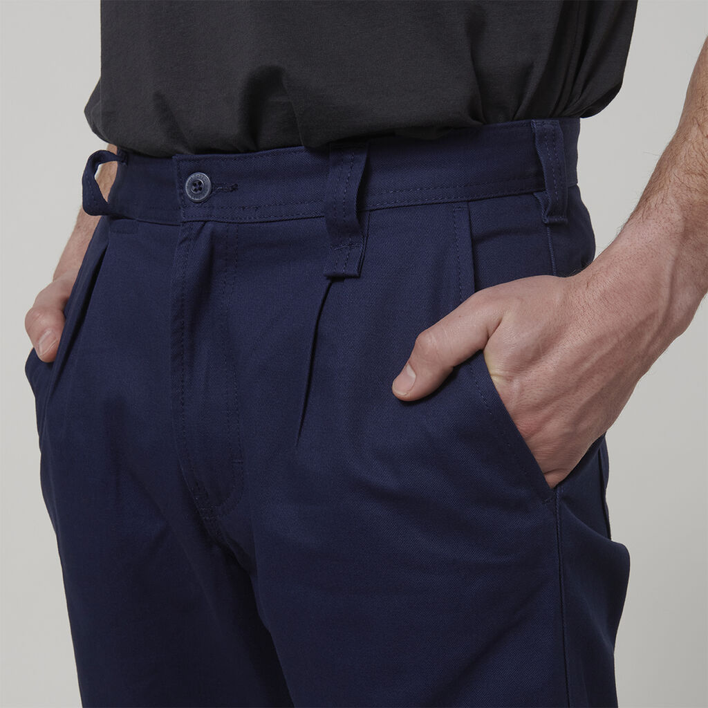 Double Hoop Tape Cotton Drill Pant