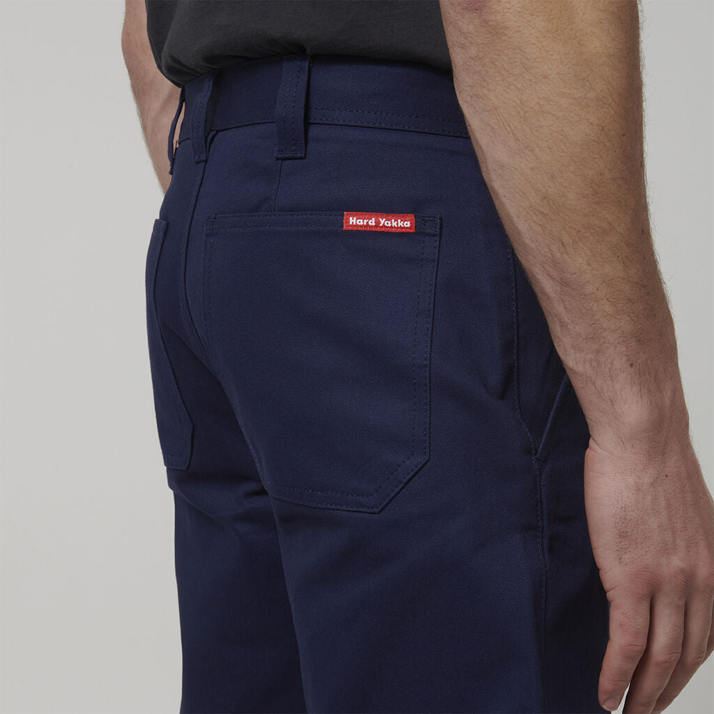 Double Hoop Tape Cotton Drill Pant