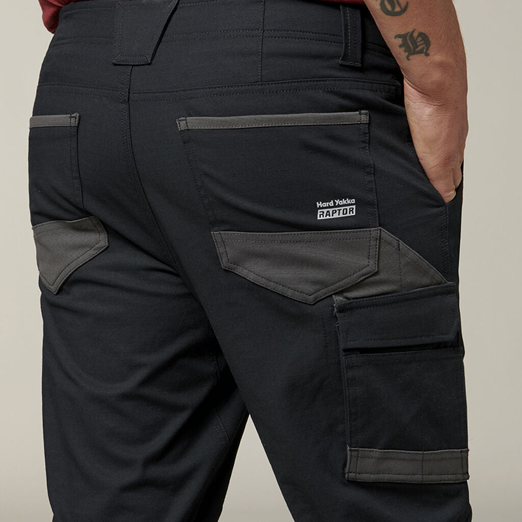 3056 Raptor Rip Resistant Cuffed Cotton Cargo Pant