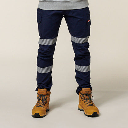 Slim Fit Stretch Canvas Cargo Pant