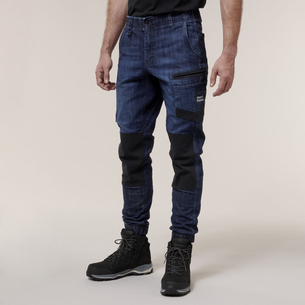 Raptor Cuff Denim Jean