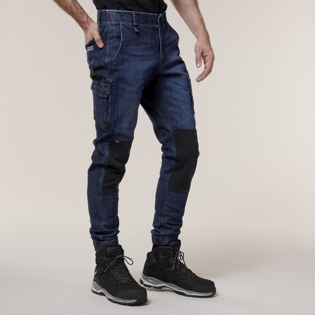 Raptor Cuff Denim Jean