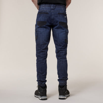 Raptor Cuff Denim Jean