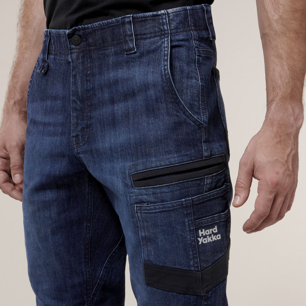 Raptor Cuff Denim Jean