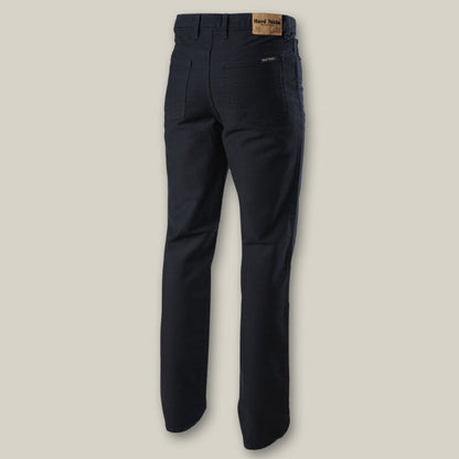 Moleskin 5 Pocket Heavy Duty Denim Work Jeans