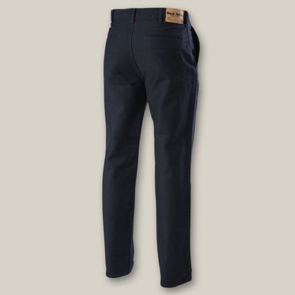 Moleskin Plain Front Denim Work Jeans