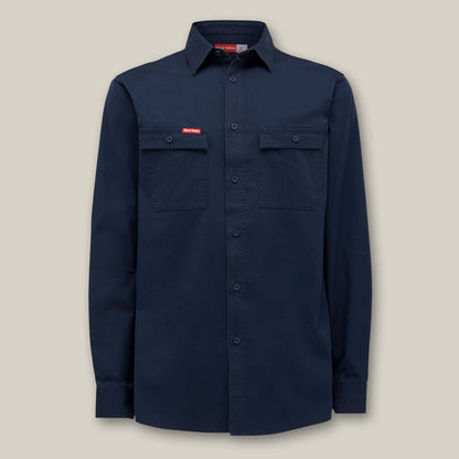 Heritage Stretch Canvas Workers Shirt