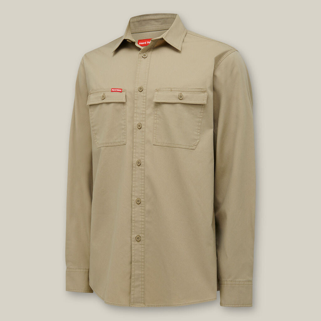 Heritage Stretch Canvas Workers Shirt