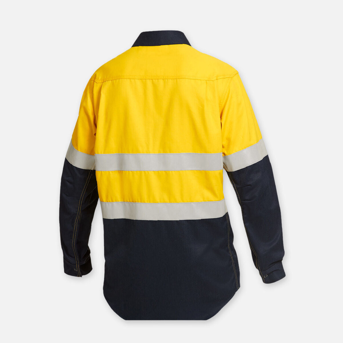 SHIELDTEC FR HI VIS 2 TONE CLOSED FRONT TAPED SHIRT