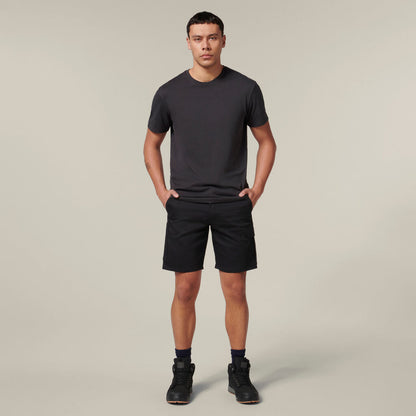 Core Relaxed Fit Stretch Cotton Work Cargo Short