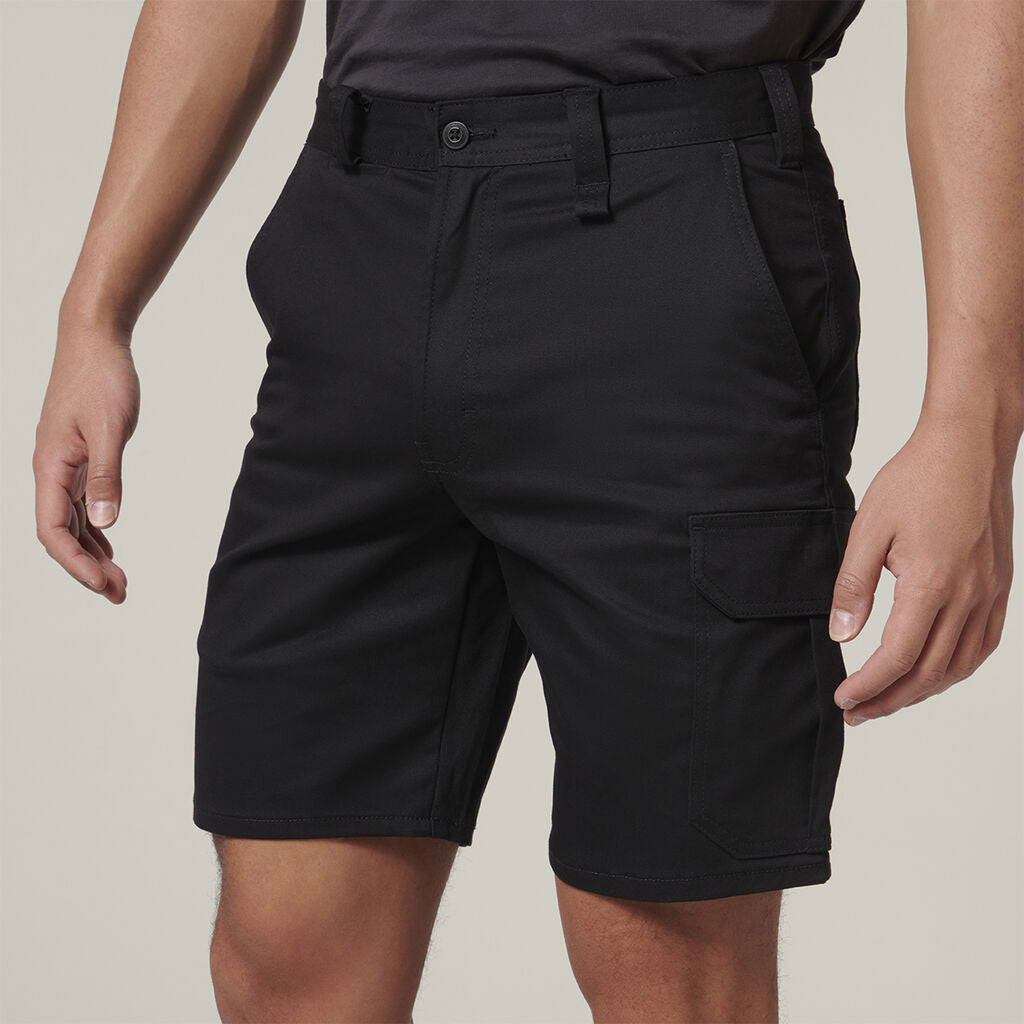 Core Relaxed Fit Stretch Cotton Work Cargo Short