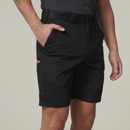 Core Relaxed Fit Stretch Cotton Work Cargo Short